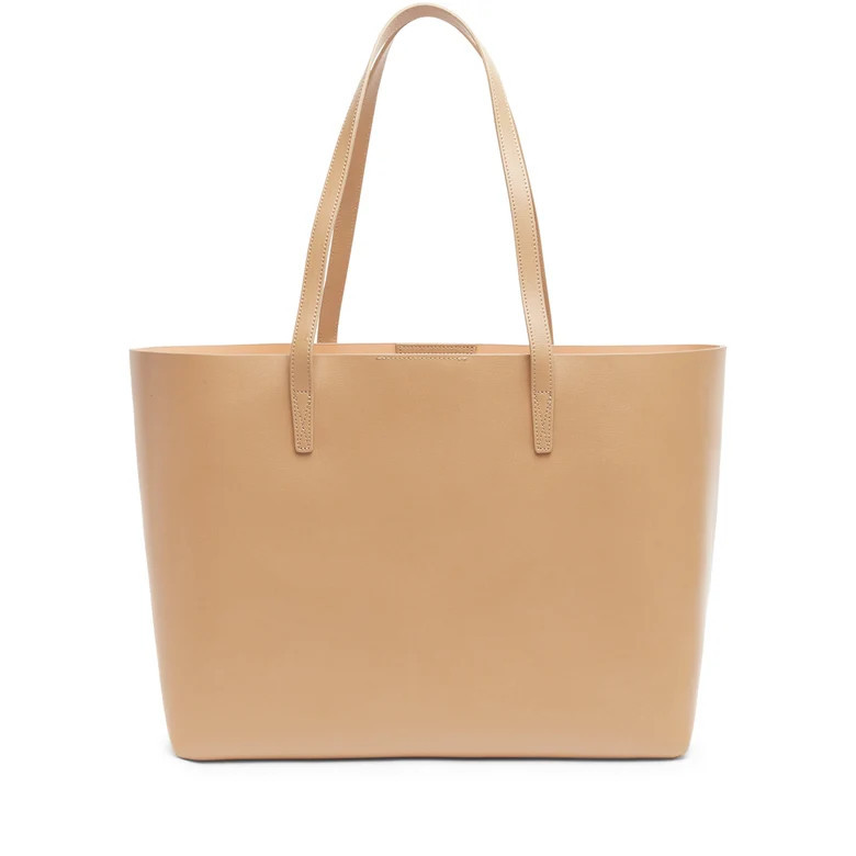 Belmont Structured Tote | Leatherology