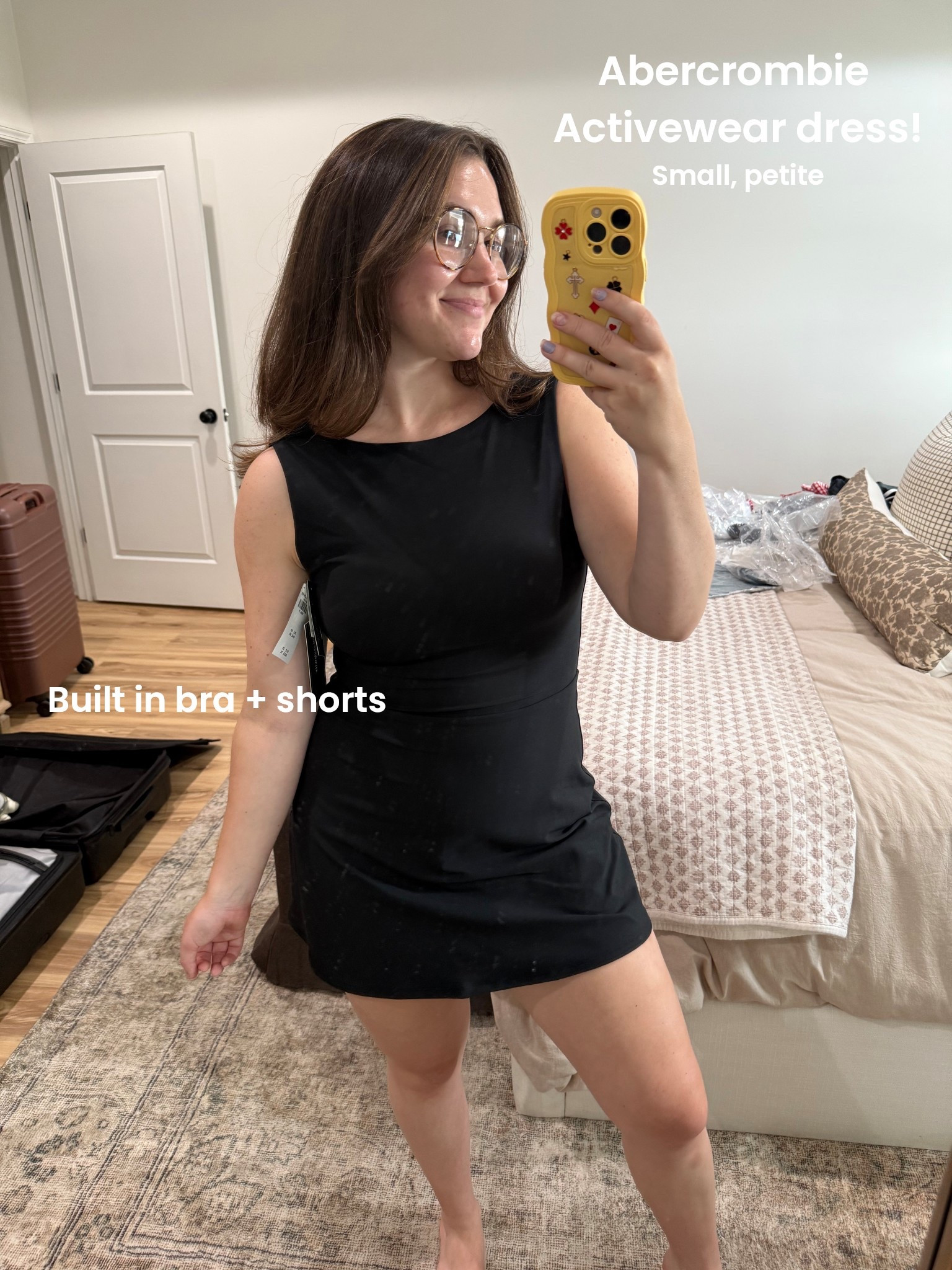 So flattering!!! Love this one

#LTKPetite #LTKActive