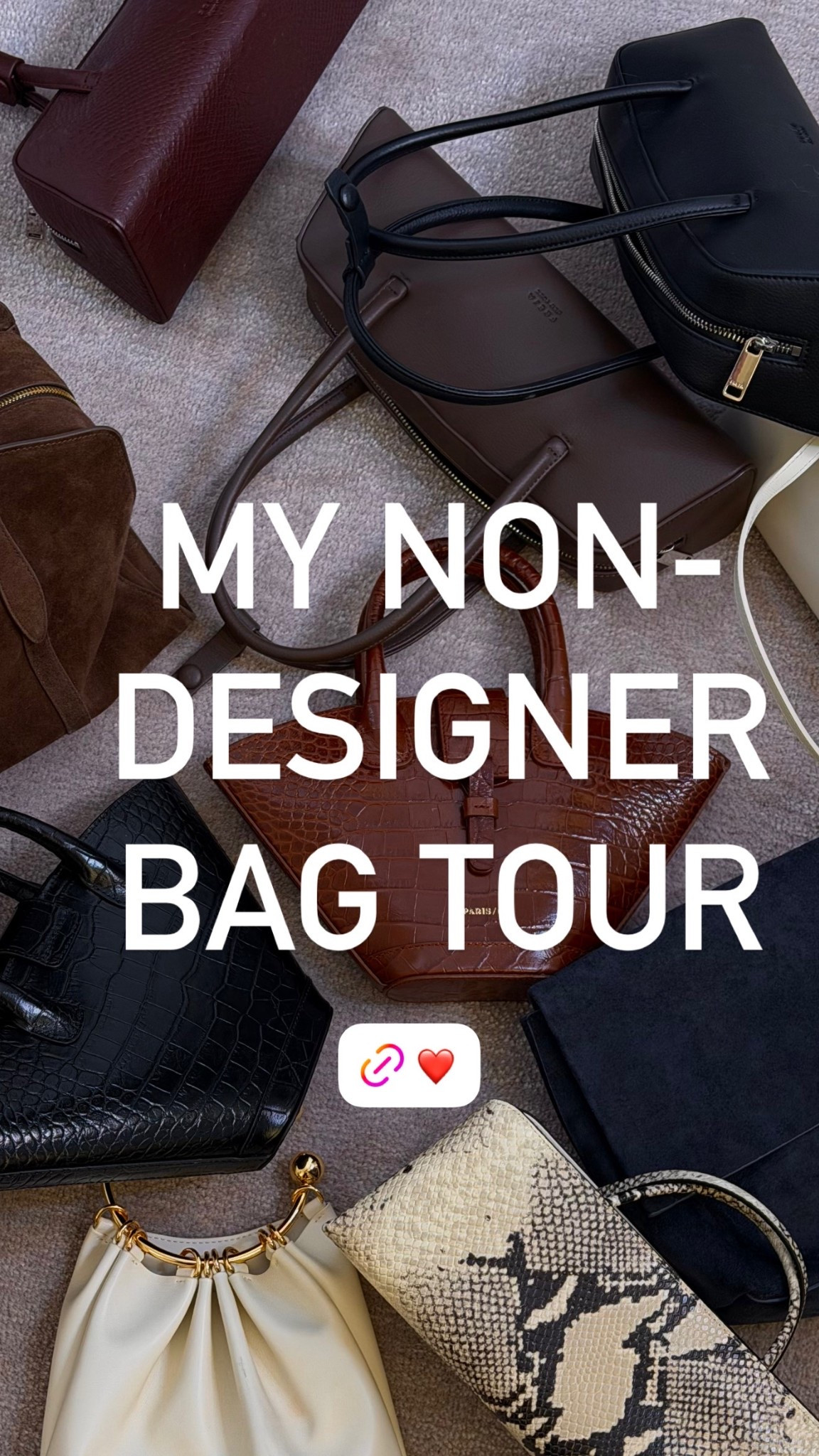 My favorite non-designer handbags that I reached for over my designer bags

#LTKValentine #LTKootd #LTKSeasonal