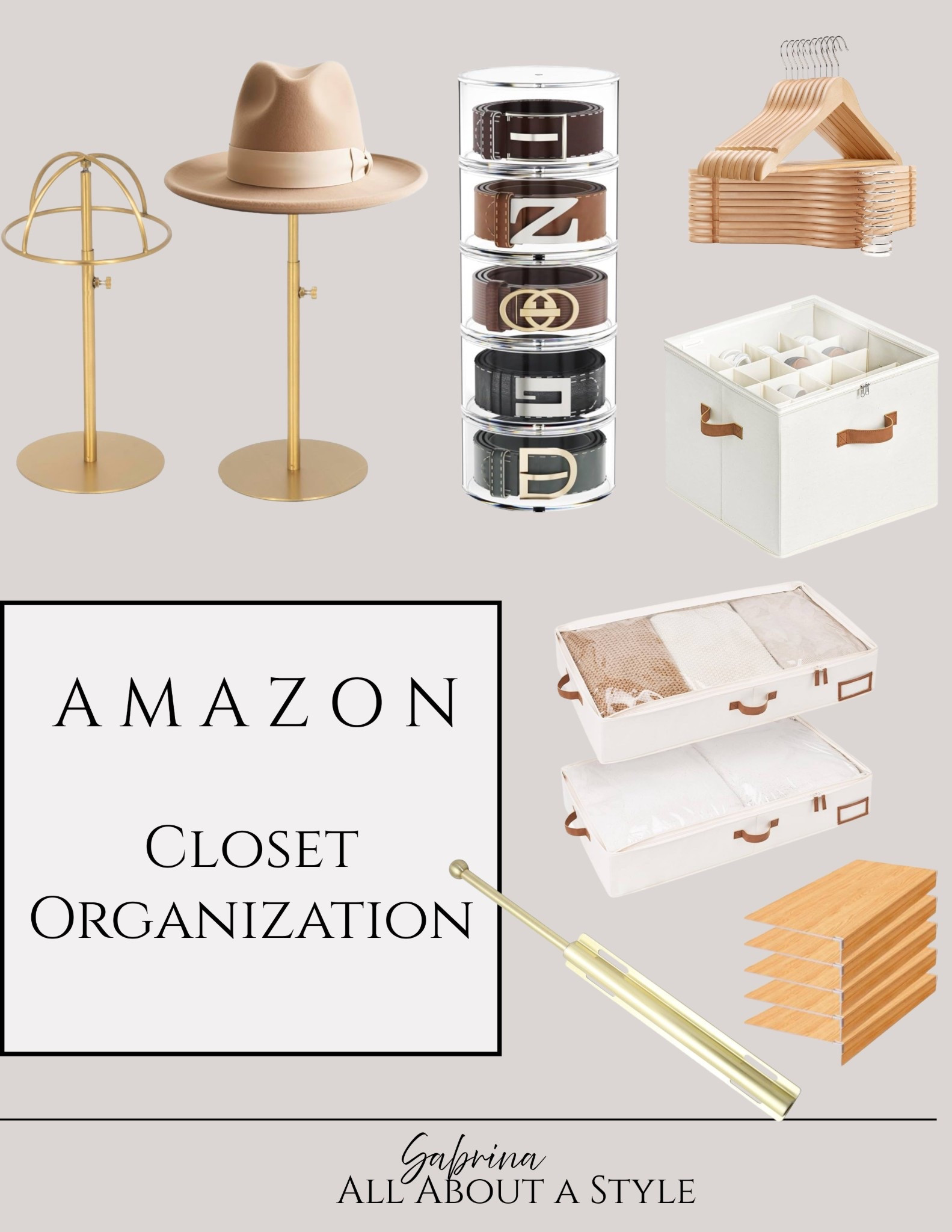 Organize your closet in style with these Amazon finds. #ClosetGoals

#amazonorganization
#amazoncloset
#amazonhomefinds
#amazonstorage
#organizedcloset
#closetorganization
#closetstorage
#homeorganization
#closetfinds
#ltkit
#ltkhome
#ltkfinds
#neutralhome
#organizewithme

#LTKU #LTKHome #LTKSeasonal