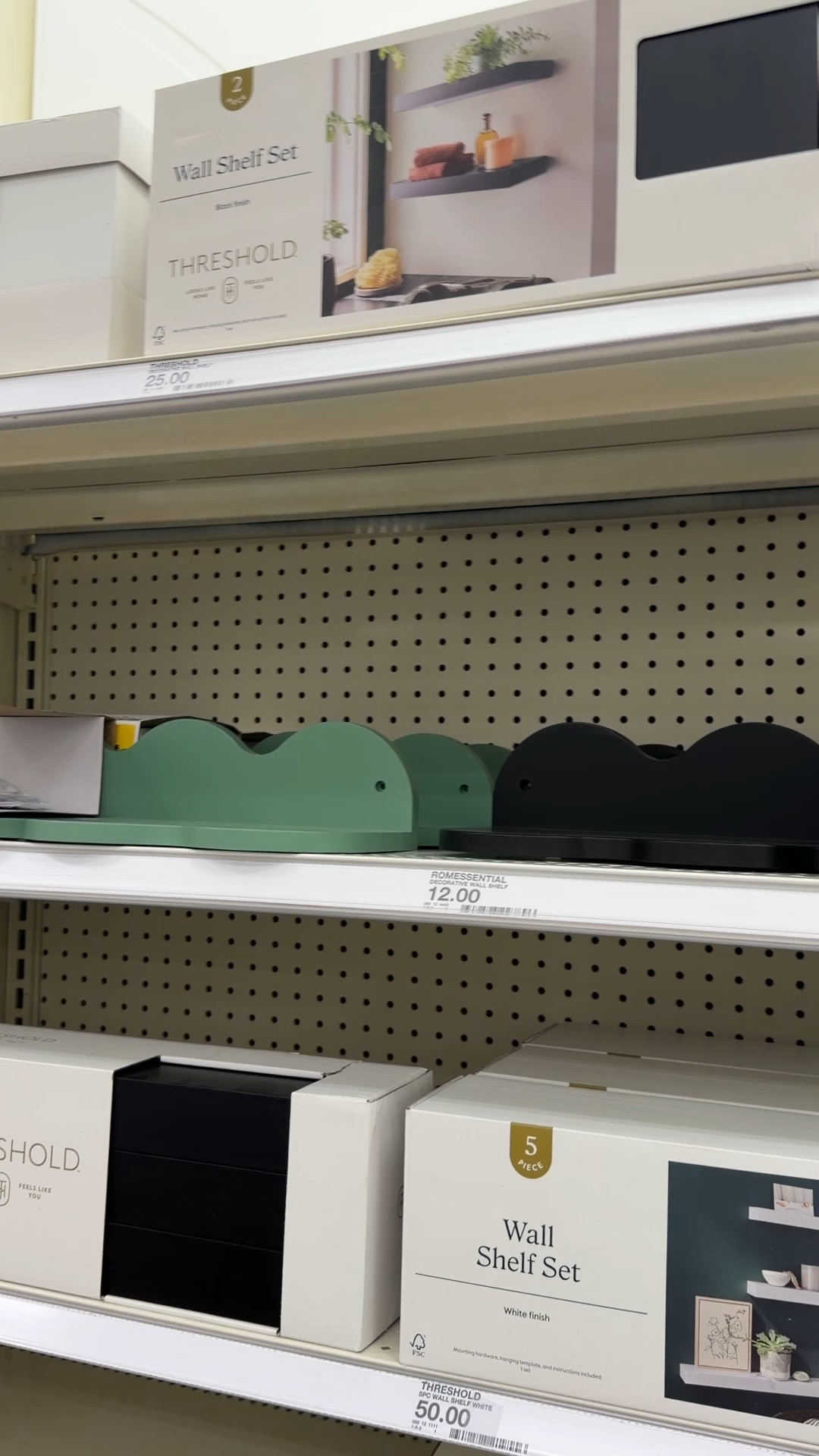 Adorable @target shelves 🏠

#LTKHome