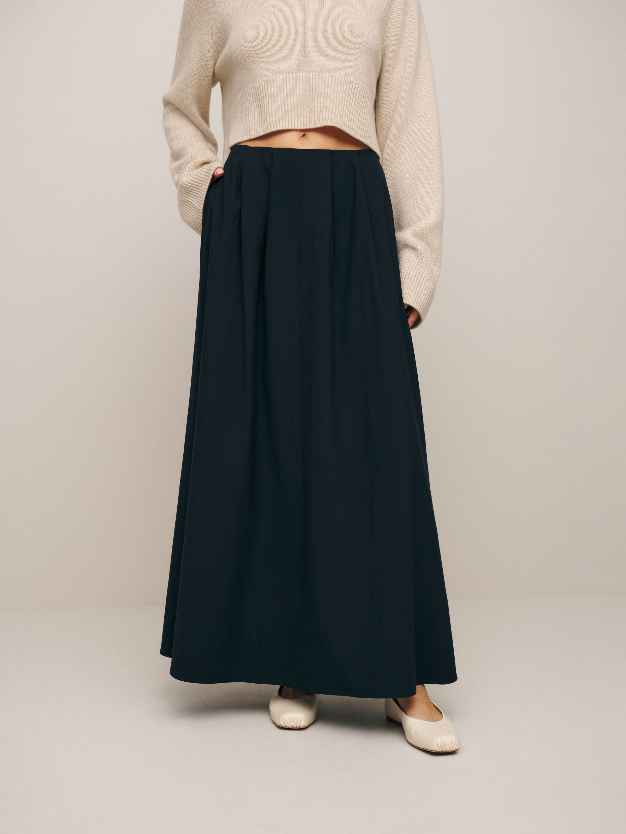 Petites Lucy Skirt | Reformation (Global)