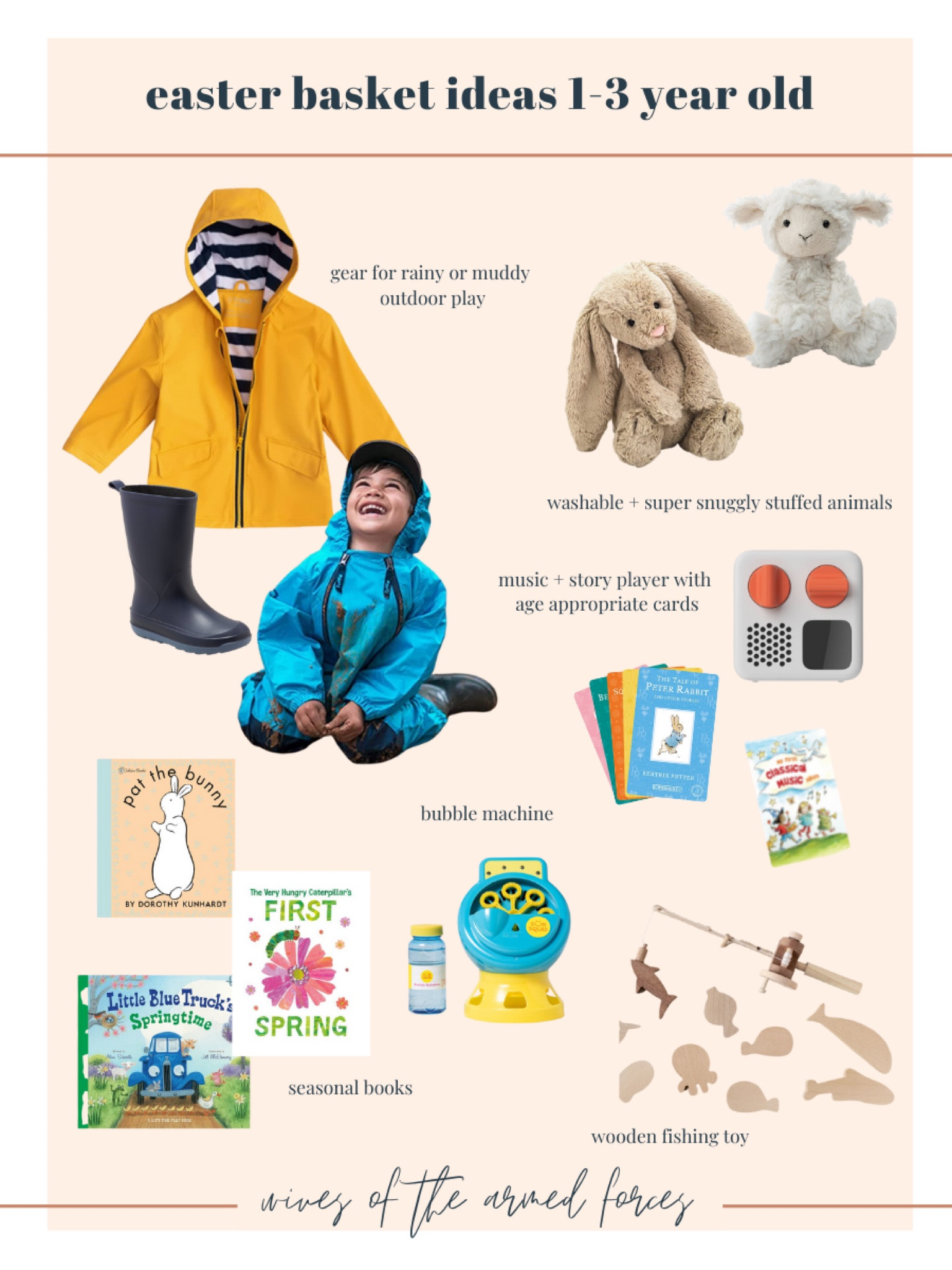 Easter basket options for your 1-3 year old that they'll actually get use out of! 🐰 

#LTKbaby #LTKSeasonal #LTKkids