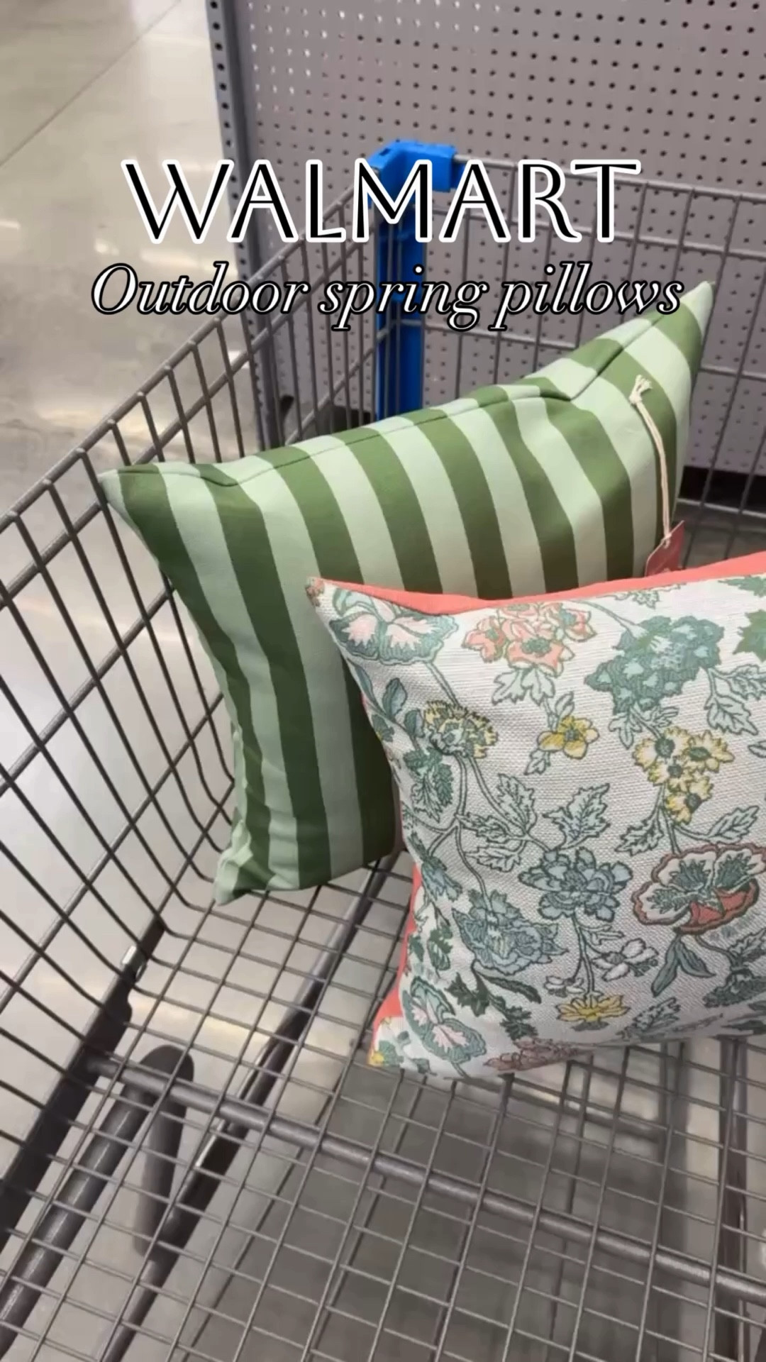  I love the pattern on these, especially the green striped pillow — it adds the prettiest pop of color to a front porch or patio. Walmart always has some of the best affordable outdoor decor, and these look so much more expensive than they are.

These are perfect for refreshing your porch for spring and Easter. The soft greens and classic patterns give such a fresh, seasonal look while still being neutral enough to style all season long. Just add them to a rocking chair, porch swing, or outdoor seating area and it instantly makes the space feel cozy and put together.

If you’re decorating your porch for spring, these are such a good affordable find. 



#ltkhome #ltkunder50 #walmarthome #walmartfinds #springdecor #porchdecor #outdoorpillows #easterdecor

#LTKPetite