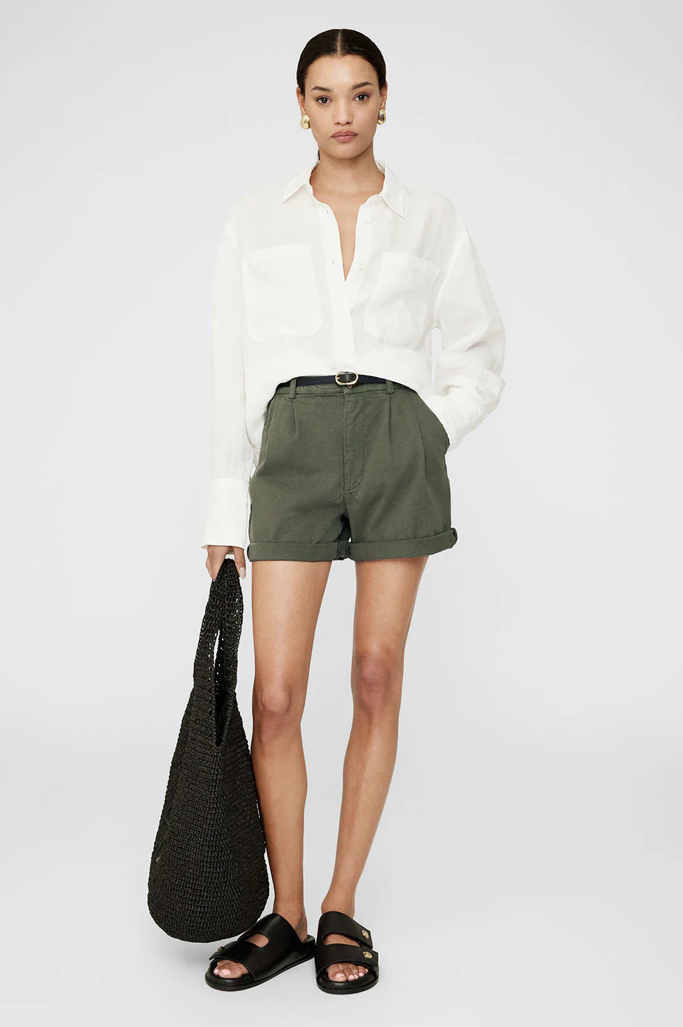 Dante Shirt | Anine Bing