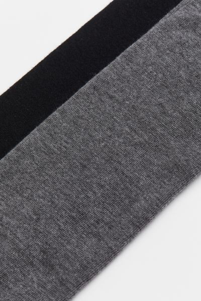2-Pack Feinstrick-Strumpfhosen | H&M (DE, AT, CH, NL, FI)