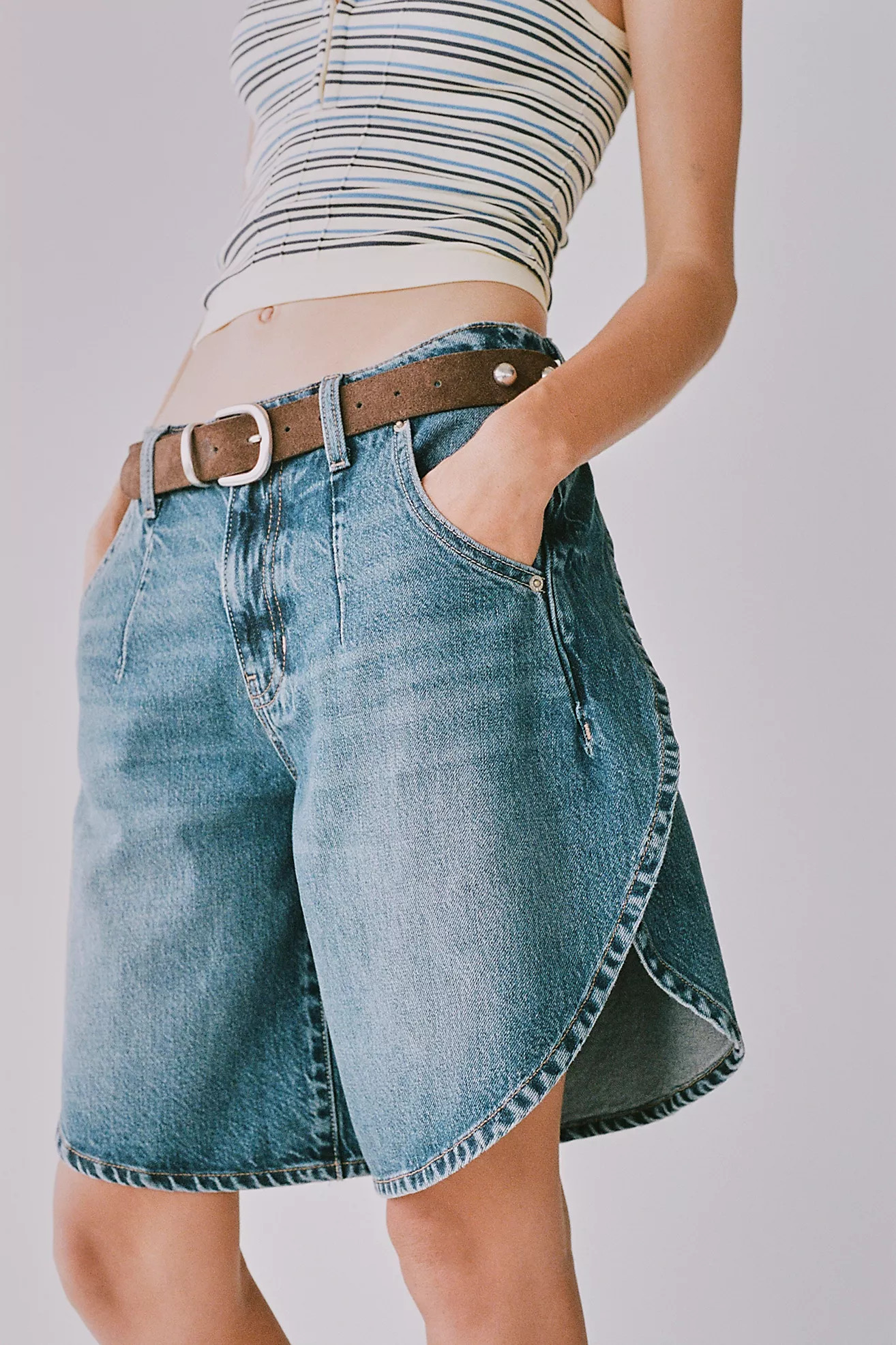 We The Free Tough Love Petal Shorts | Free People (Global - UK&FR Excluded)