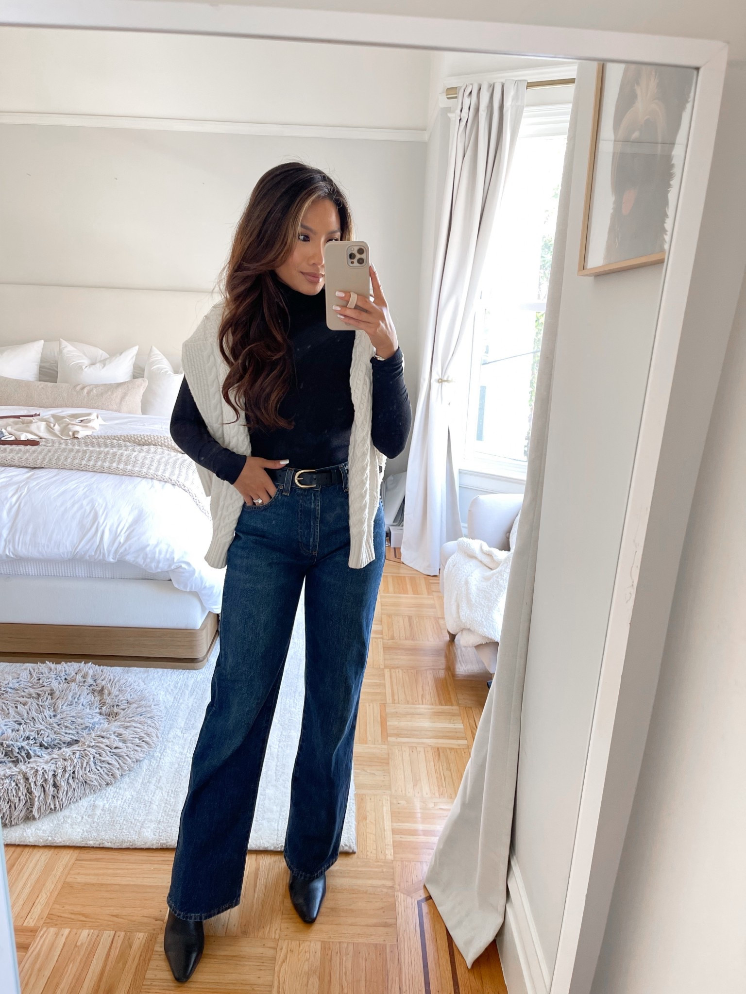 Few sized restocked in my favorite turtleneck!! Under $50 and so soft! 

#LTKFindsUnder50