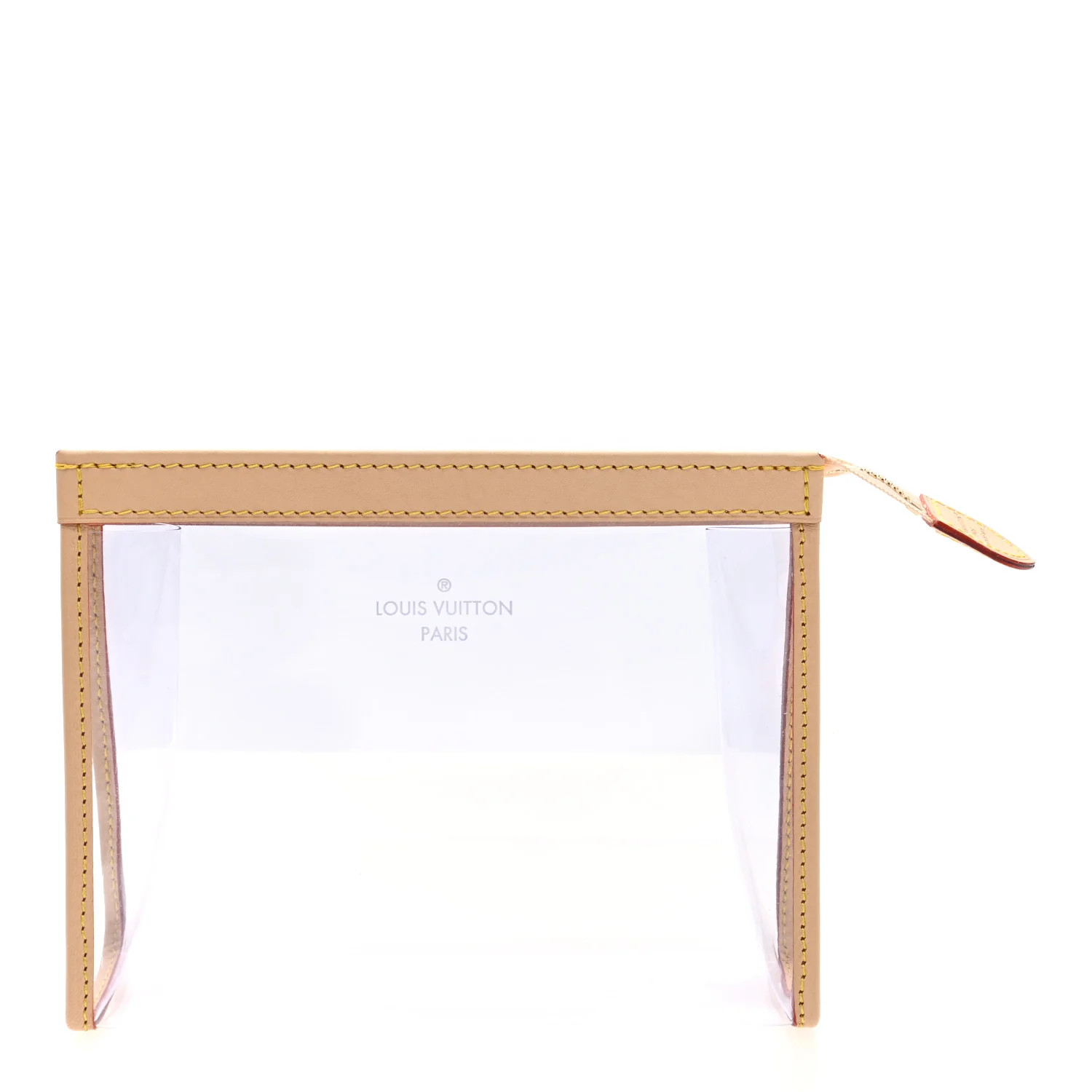 PVC Trio Medium Toilet Pouch | FASHIONPHILE (US)