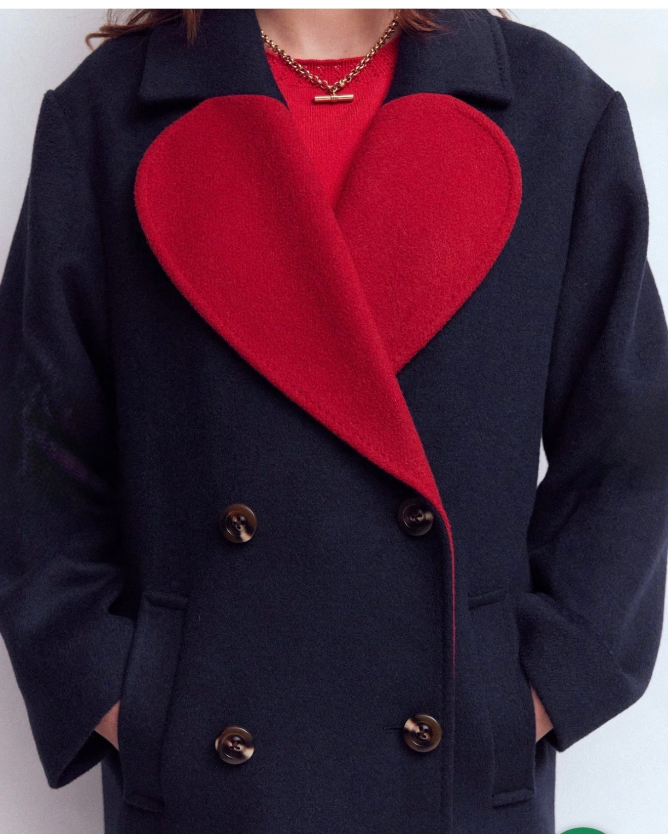 Cocoon Wool Coat

With Valentine's Day on its way, why not wear your heart on your lapels. This statement longline double-breasted wool blend coat is a much loved style that will elevate all your outfits

#LTKWorkwear #LTKSeasonal #LTKTravel