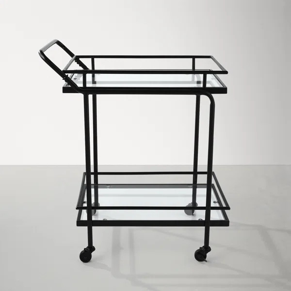 Booker Metal Bar Cart | Wayfair North America