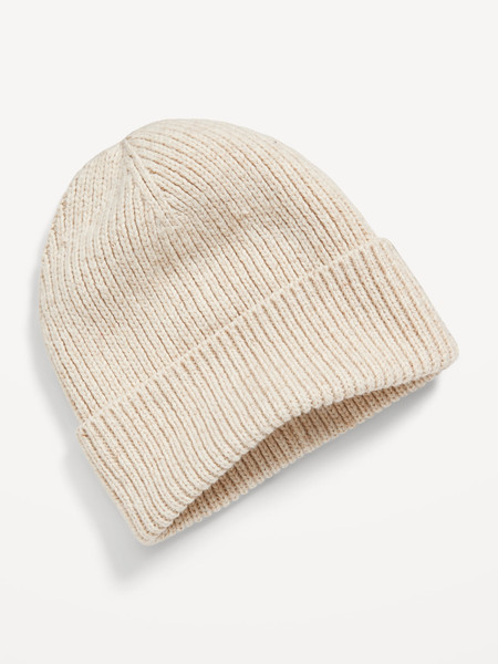 Gender-Neutral Rib-Knit Beanie for Adults | Old Navy (US)