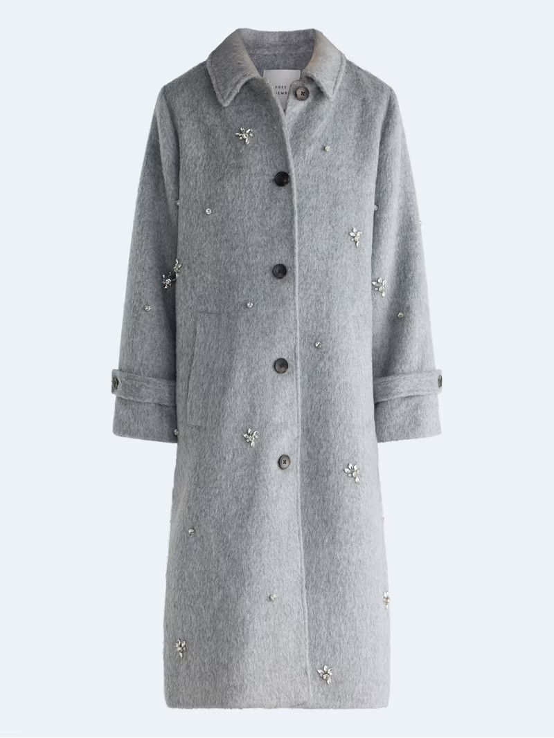 Free Assembly Women\u2019s and Women's Plus Long Line Coat, Sizes XS-4X | Walmart (US)