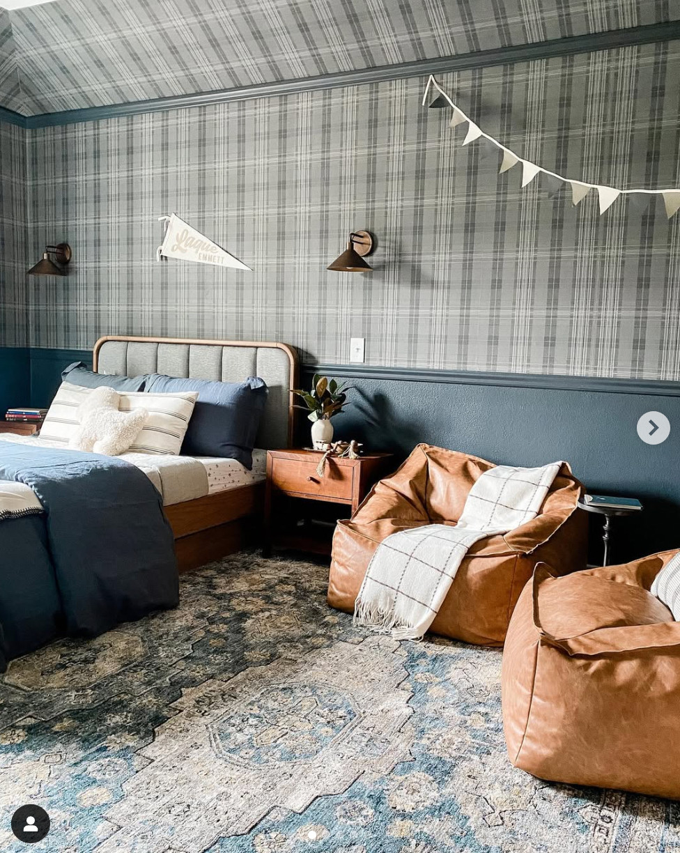 Ralph Lauren Inspired Boys Room 

 