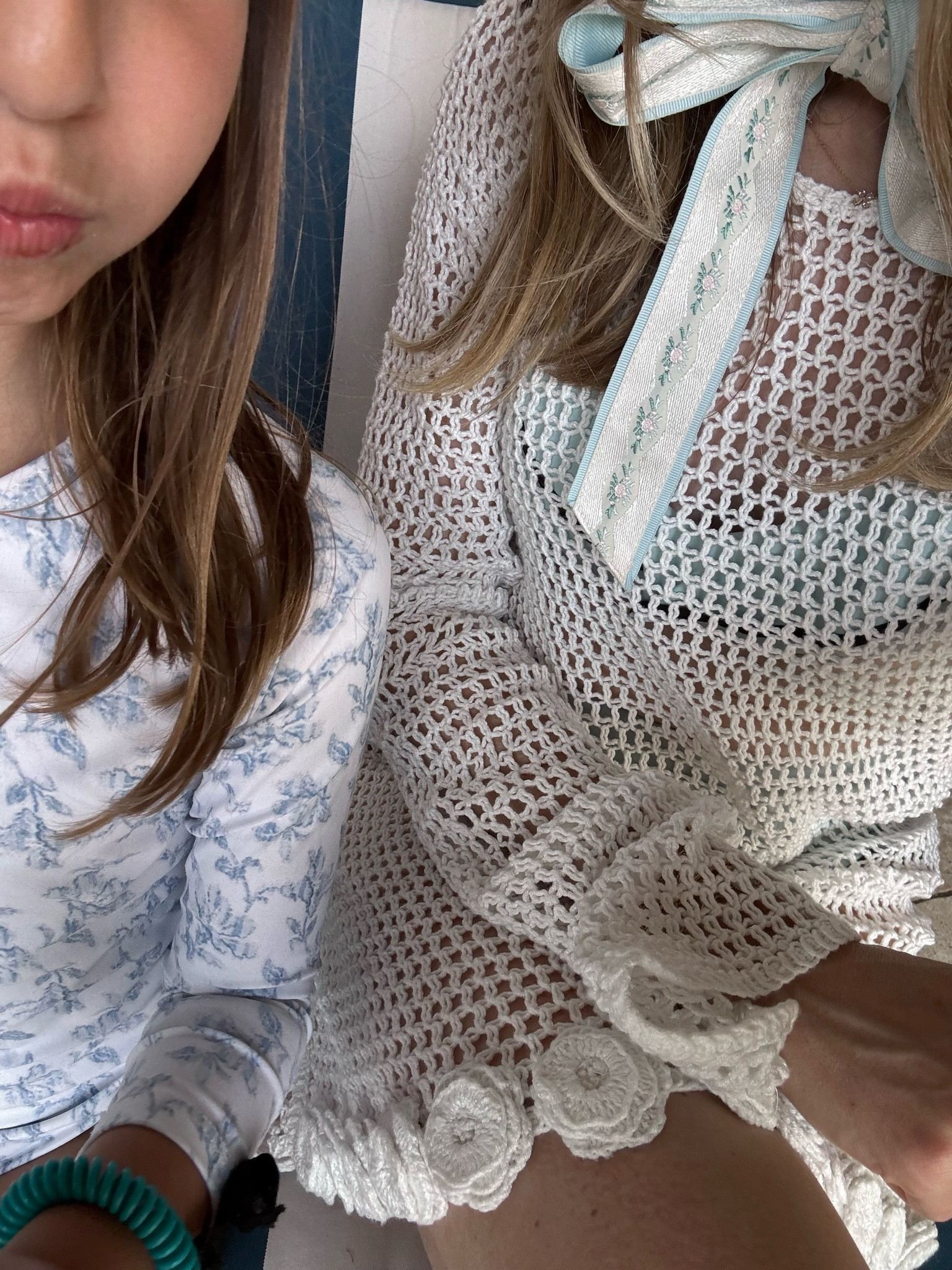 Ellen and I today! Hat is Sarah Bray, the exact one I have on is not available but linking another from her!