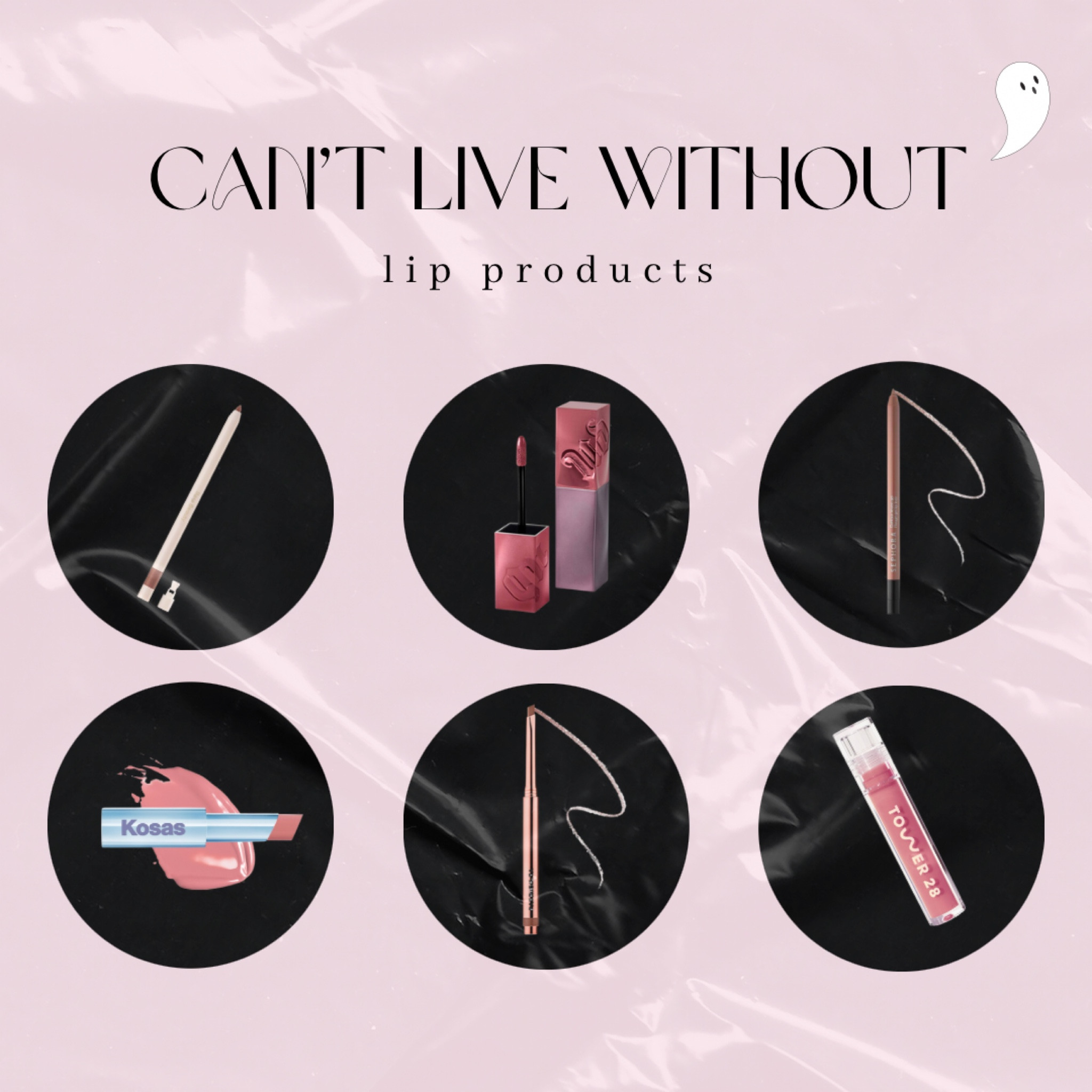 my go to lip products