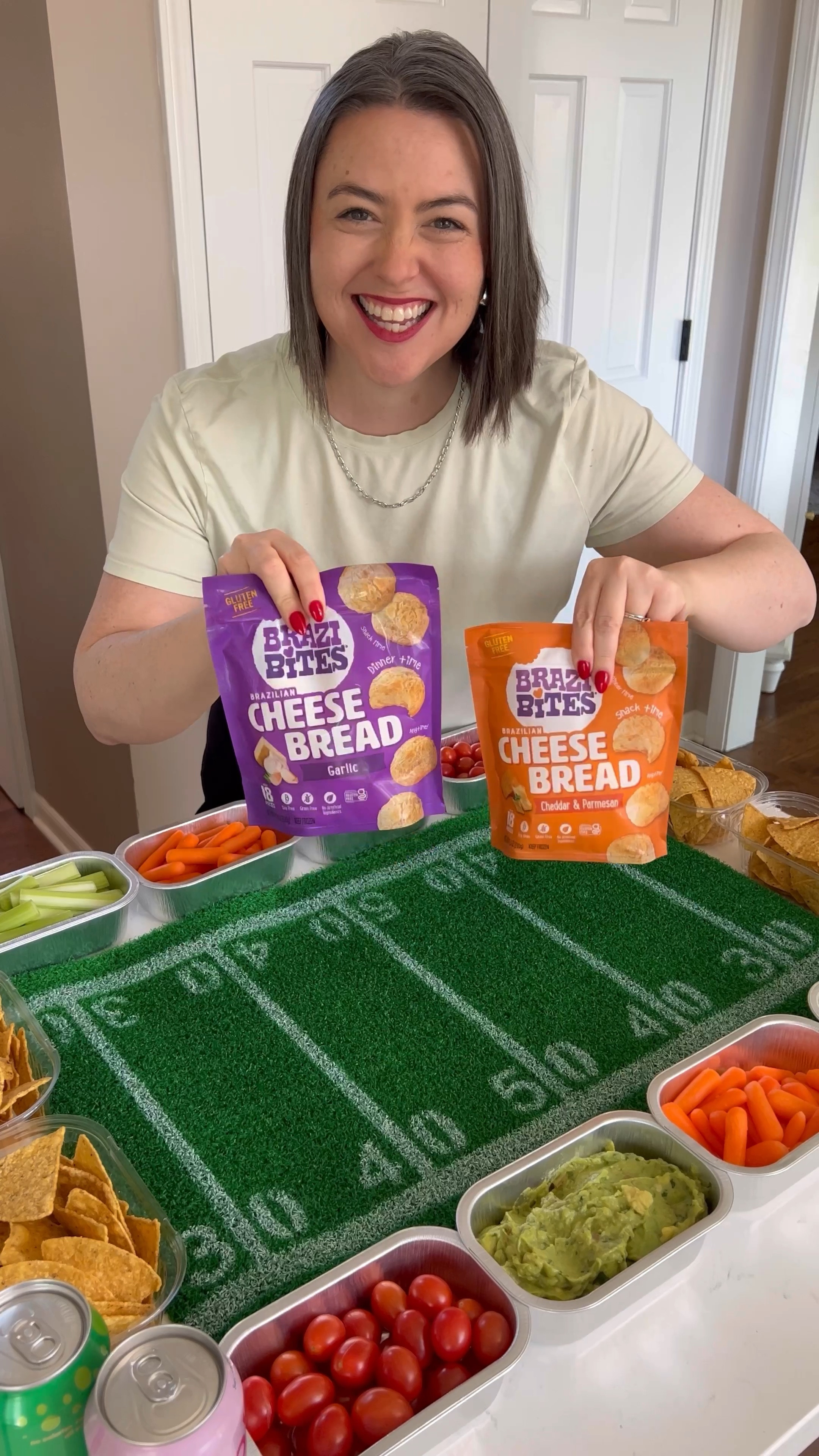 Super Bowl snack stadium! How to build the best crowd pleasing appetizer with football party food! 

#LTKSeasonal #LTKFamily #LTKHome