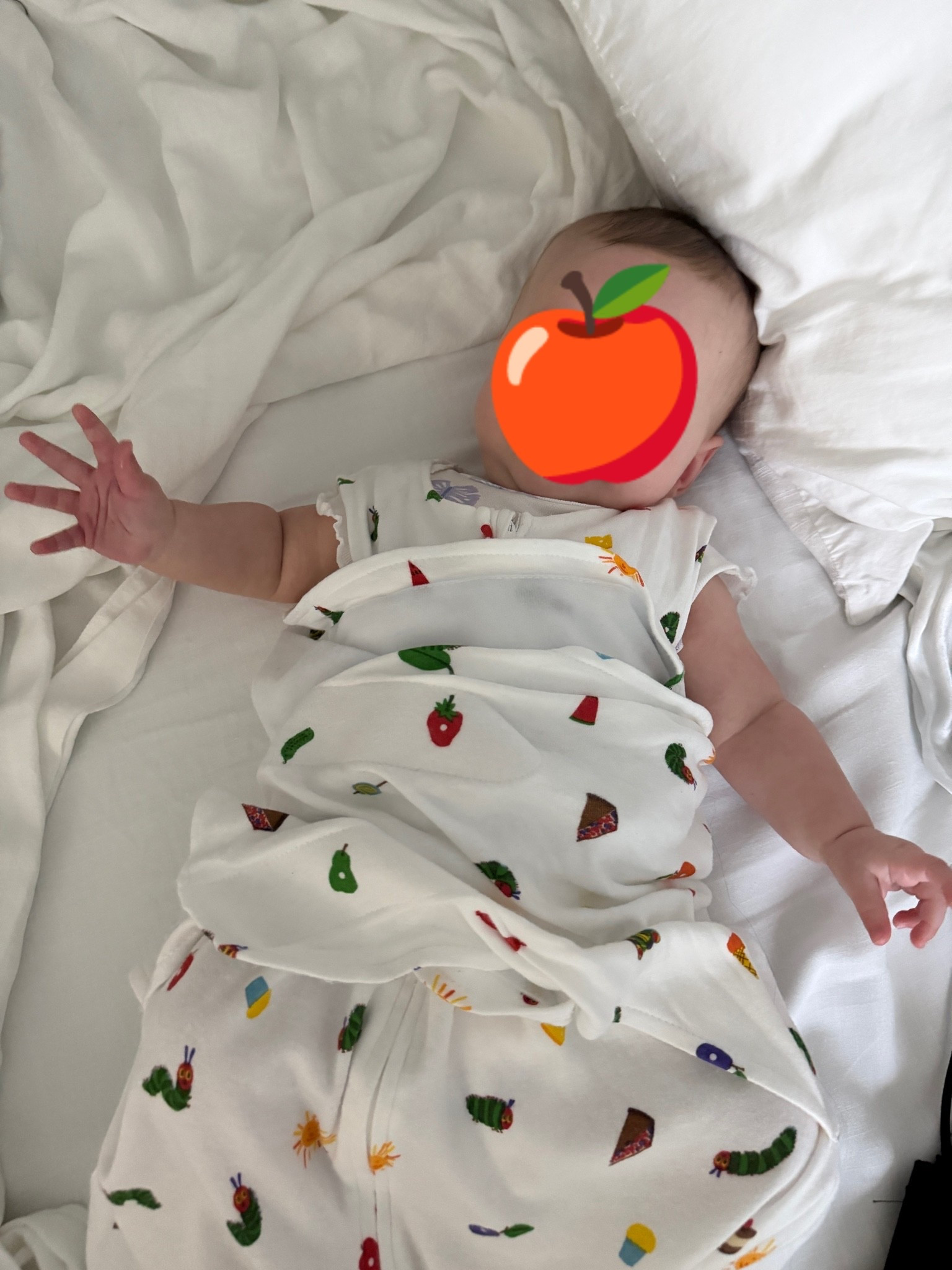 obsessed with this hungry caterpillar sleep sack!

#LTKmomlife #LTKKids #LTKBaby