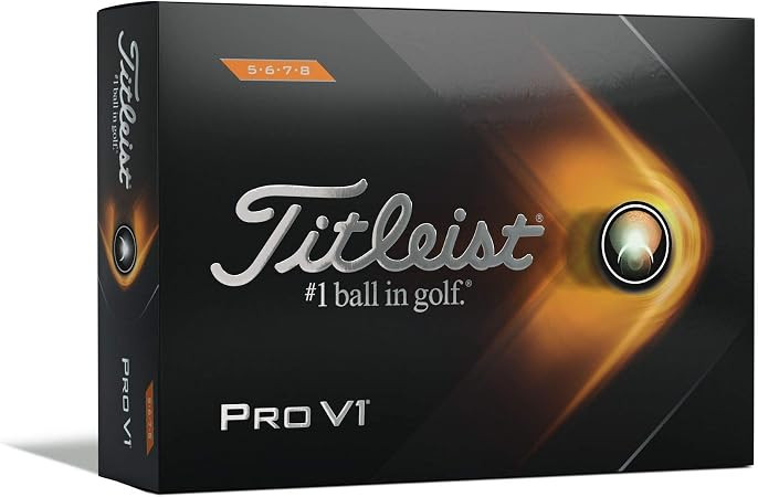 Titleist Pro V1 Golf Balls | Amazon (US)