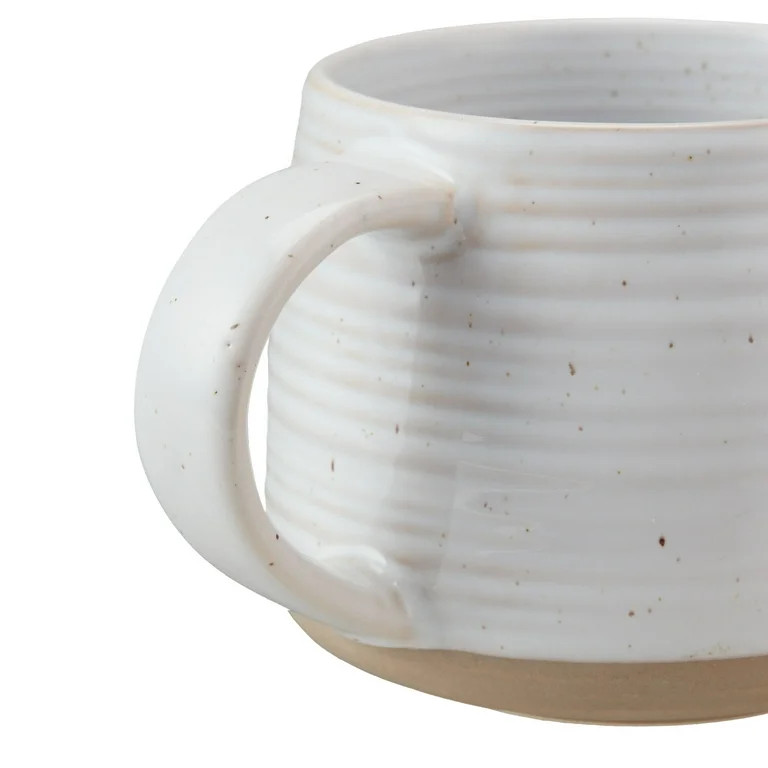 Better Homes & Gardens Stoneware Exposed Clay Mug, 4 Pack | Walmart (US)