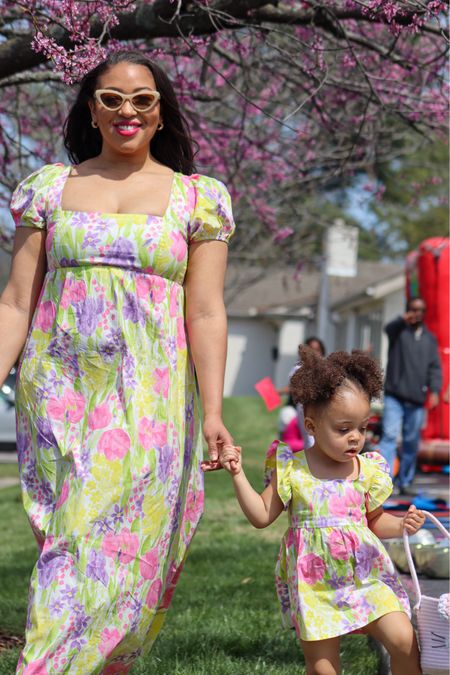 There’s no bunny 🐰✨ I’d rather spend Easter with at @bethelworld egg hunt and these awesome mommy and me dresses are perfect for the Spring and Summer weather! 🐣✨ 

📸: @jaystate 

#LTKmidsize #LTKstyletip #LTKfamily