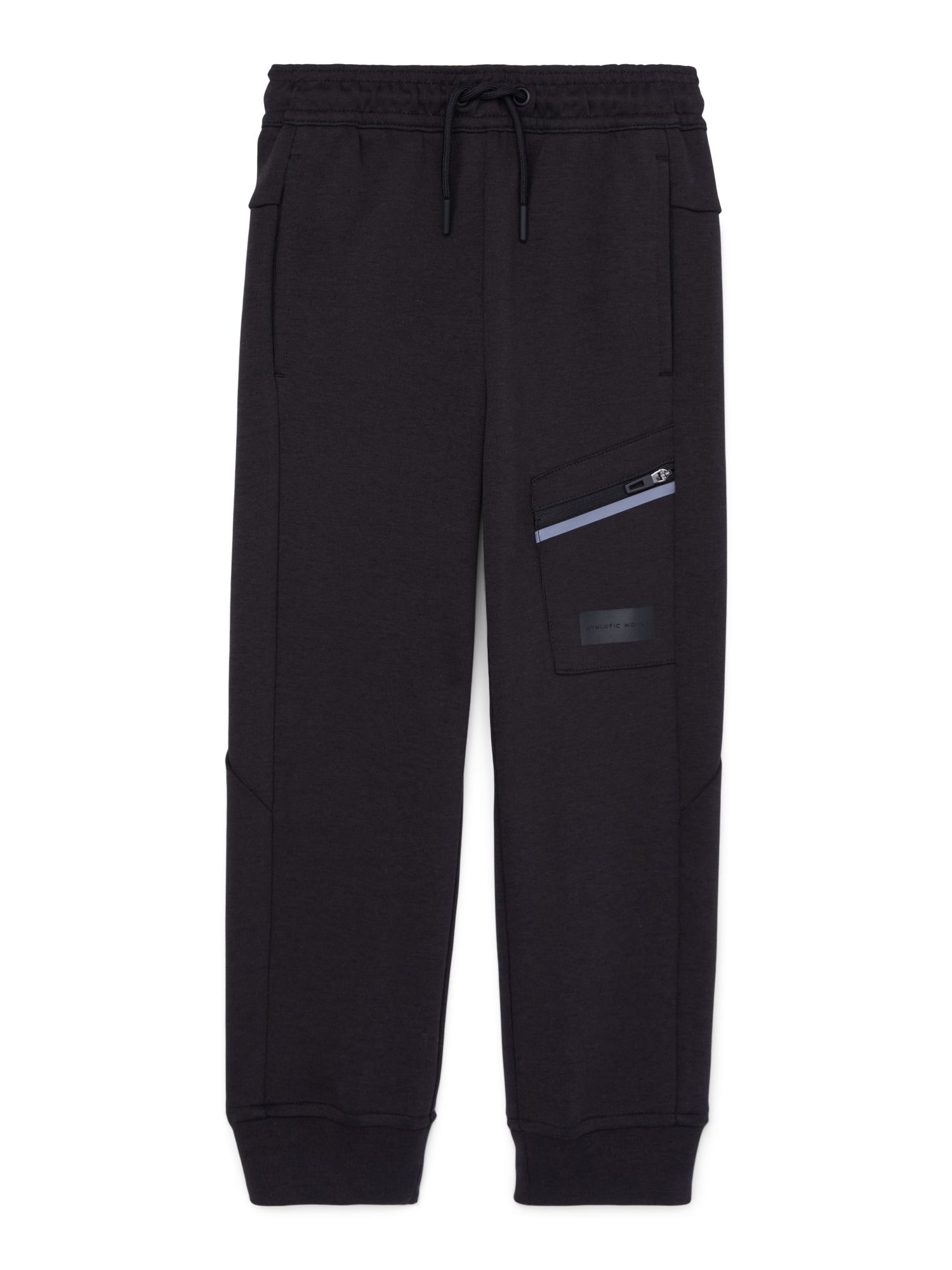 Athletic Works Boys Active Double Knit Pants, Sizes 4-18 & Husky - Walmart.com | Walmart (US)