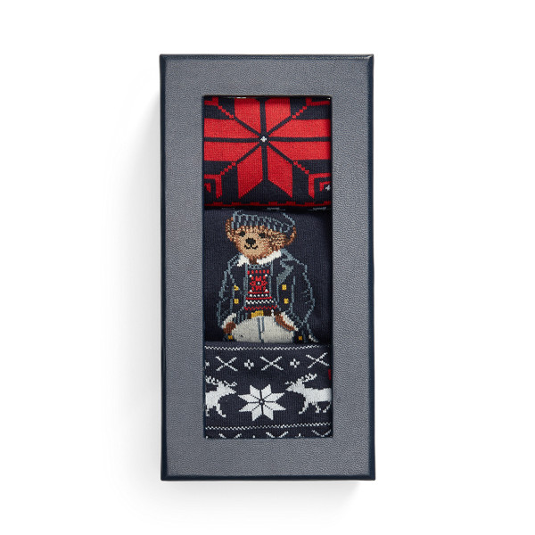 Set 3 paia di calze lunghe Polo Bear | Ralph Lauren (IT)