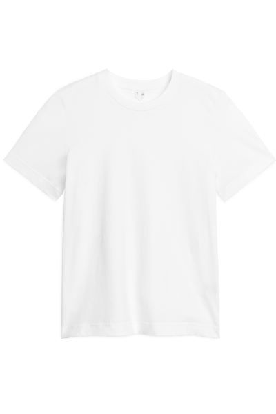 T-shirt met ronde hals | H&M (DE, AT, CH, NL, FI)