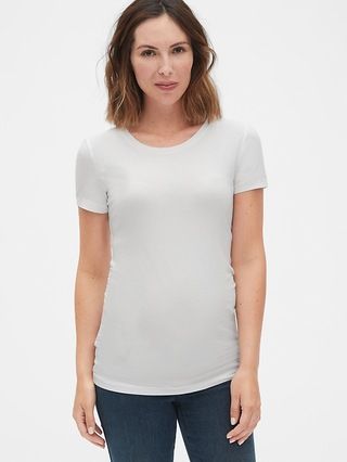 Maternity Pure Body Crewneck T-Shirt | Gap US