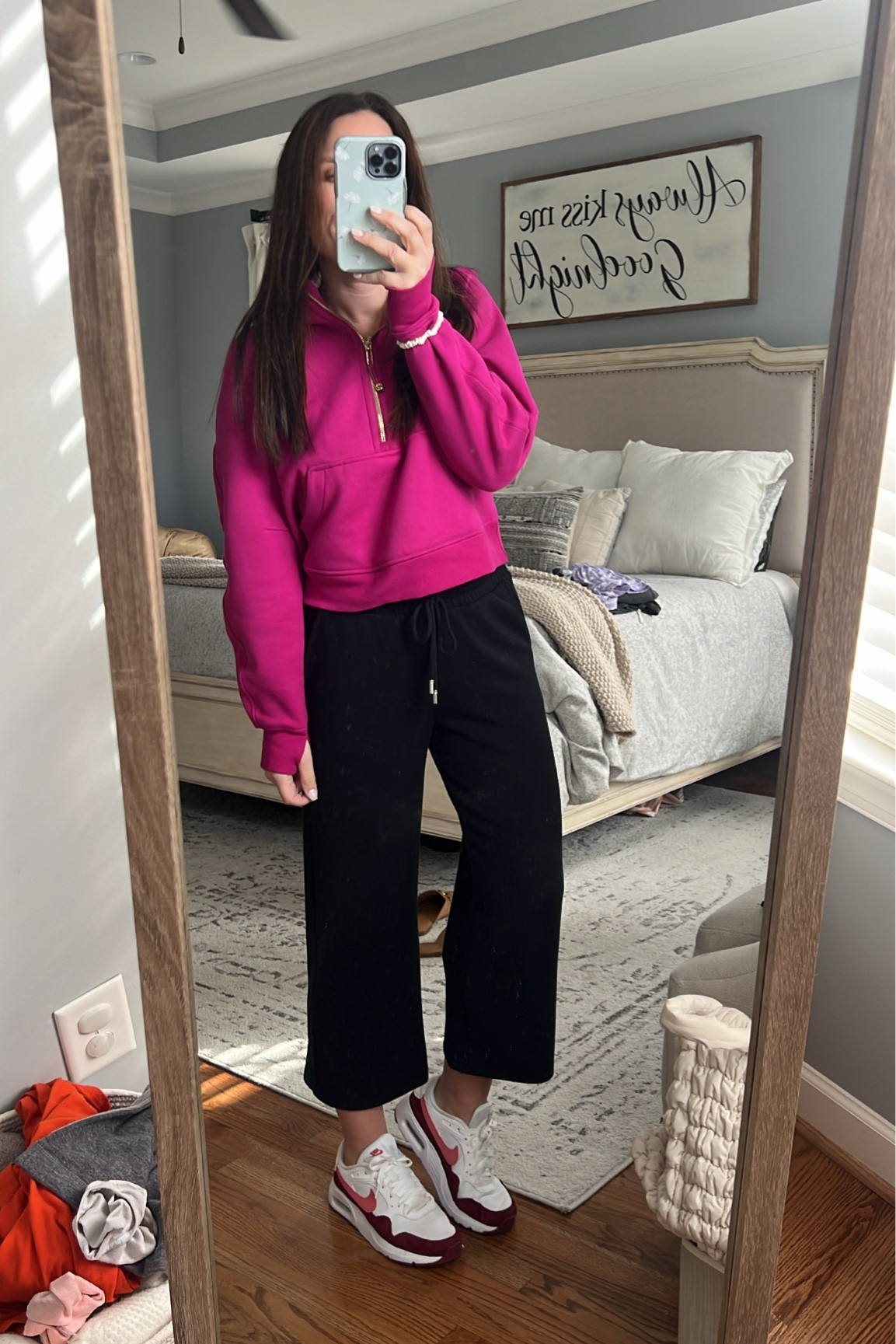 ‼️End of year LULU sale!!‼️ I’m I an xs/small quarter zip! LOVE this raspberry color I picked up this season! 

I also LOVE the soft stream cropped sweatshirt!! I’m in a size 6 in that! I grabbed for it all the time too and it’s included in the Sale! Fabric is unreal! 

Linked my favorite woman’s picks from the sale! 

#LTKStyleTip #LTKSaleAlert #LTKSeasonal