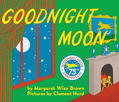 Goodnight Moon      Board book – January 23, 2007 | Amazon (US)