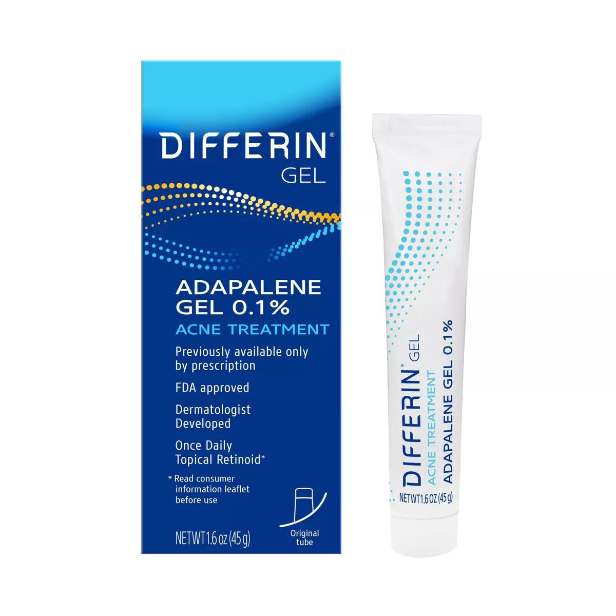 Differin Acne Retinoid Treatment Gel Adapalene 0.1% | Target