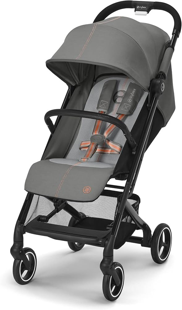 CYBEX Beezy 2 Compact and Lightweight City Stroller - Compatible with CYBEX Car Seats | Amazon (US)