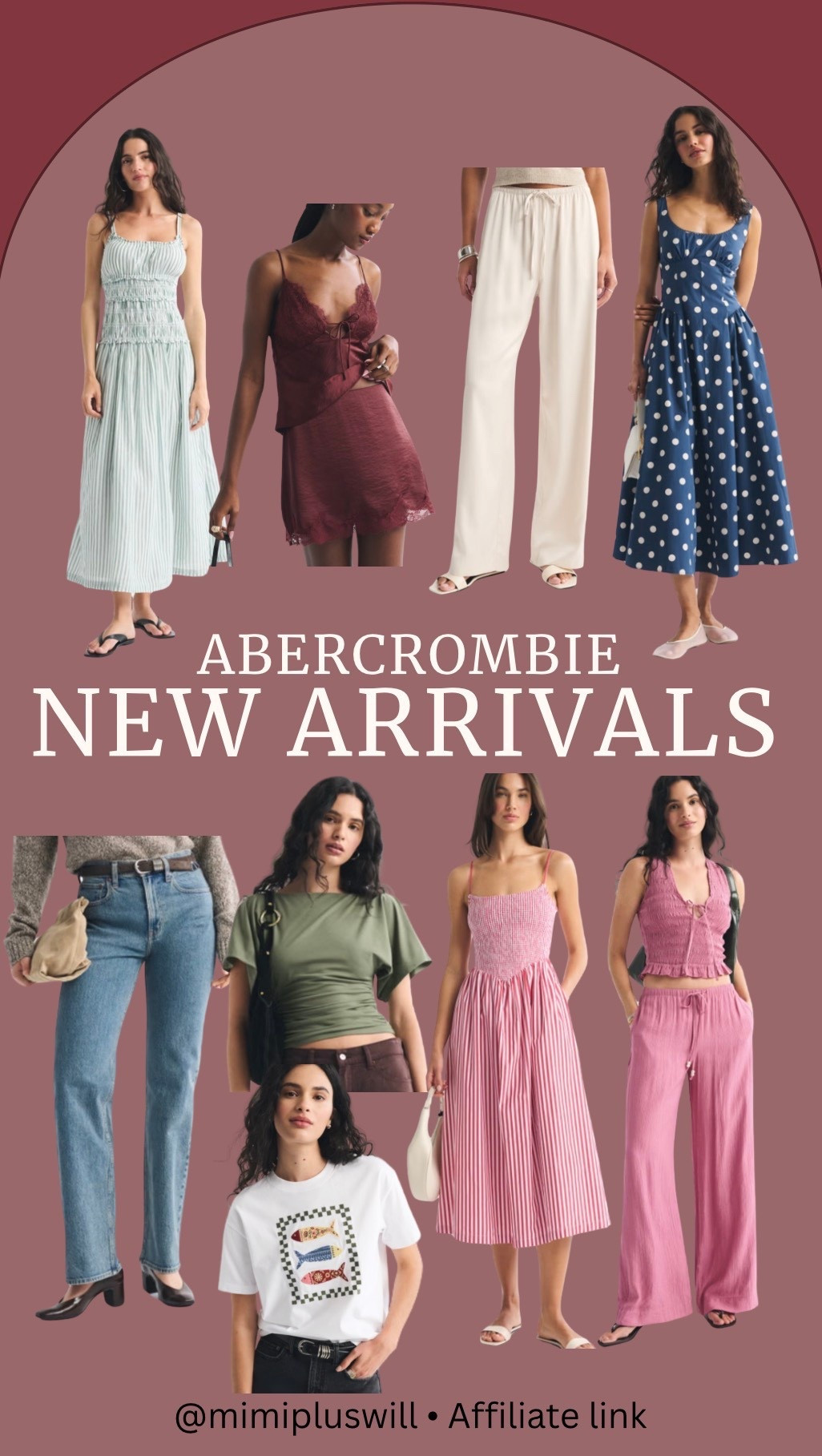 New arrivals at Abercrombie! 

Spring | spring dress | matching set | vacation | denim | petite | petite style 
Follow @mimipluswill for more!

#LTKSeasonal #LTKdayinmylife #LTKPetite