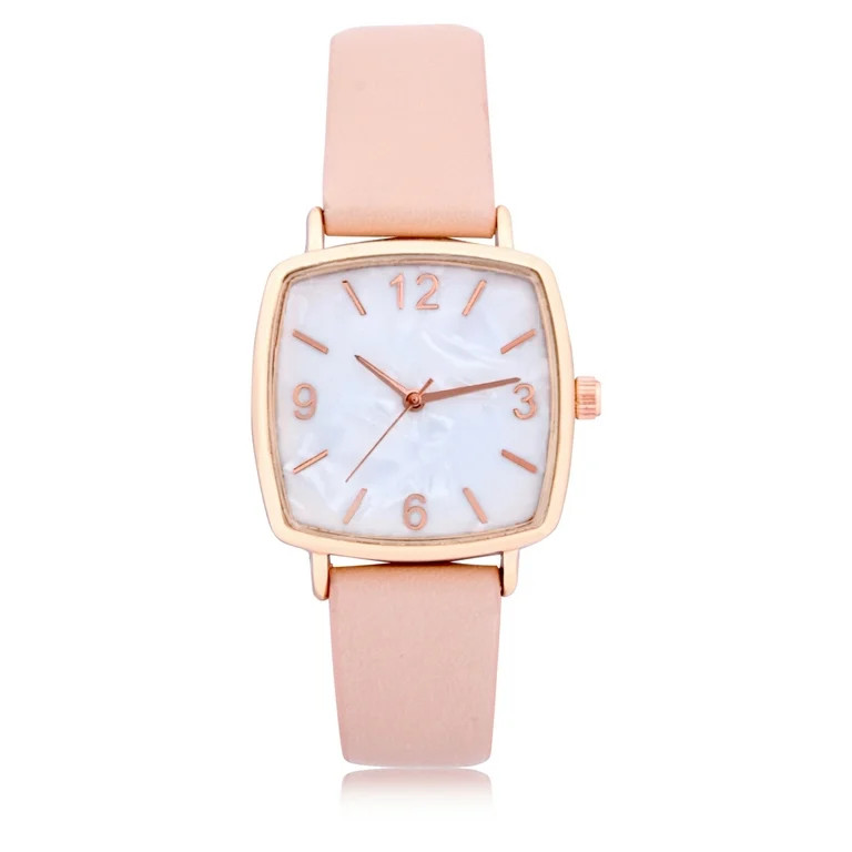 Time and Tru Adult Female Watch in Rose Gold with MOP Dial (42046WML) | Walmart (US)