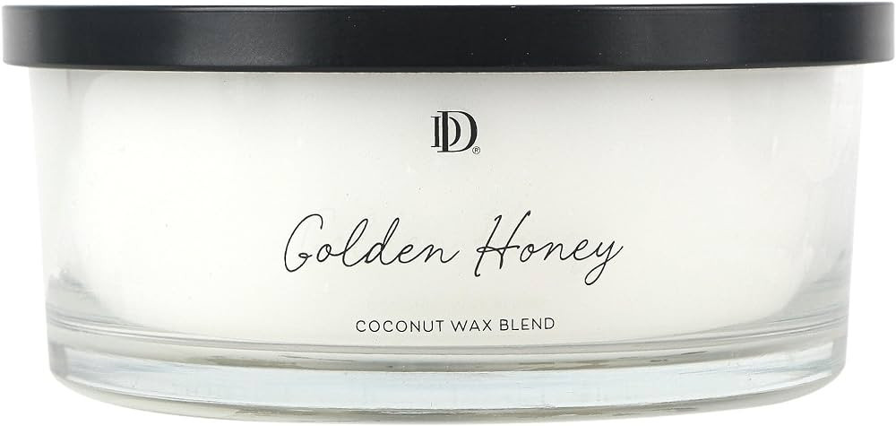 Golden Honey 4-Wick Candle, 24 Ounces | Amazon (US)