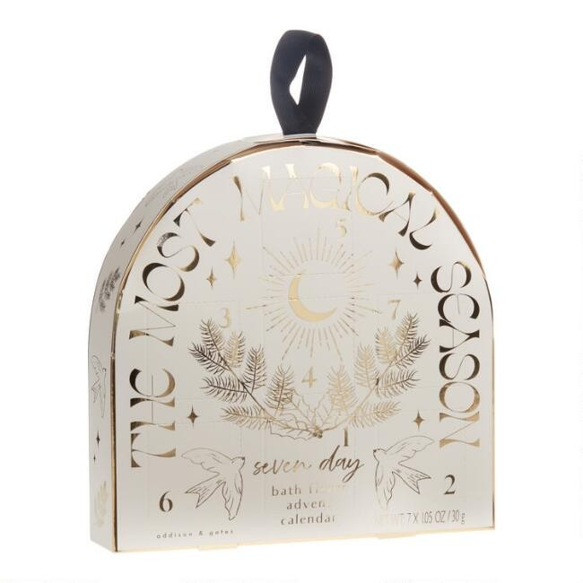 A&G Magical Season Bath Fizz 7 Day Advent Calendar | World Market