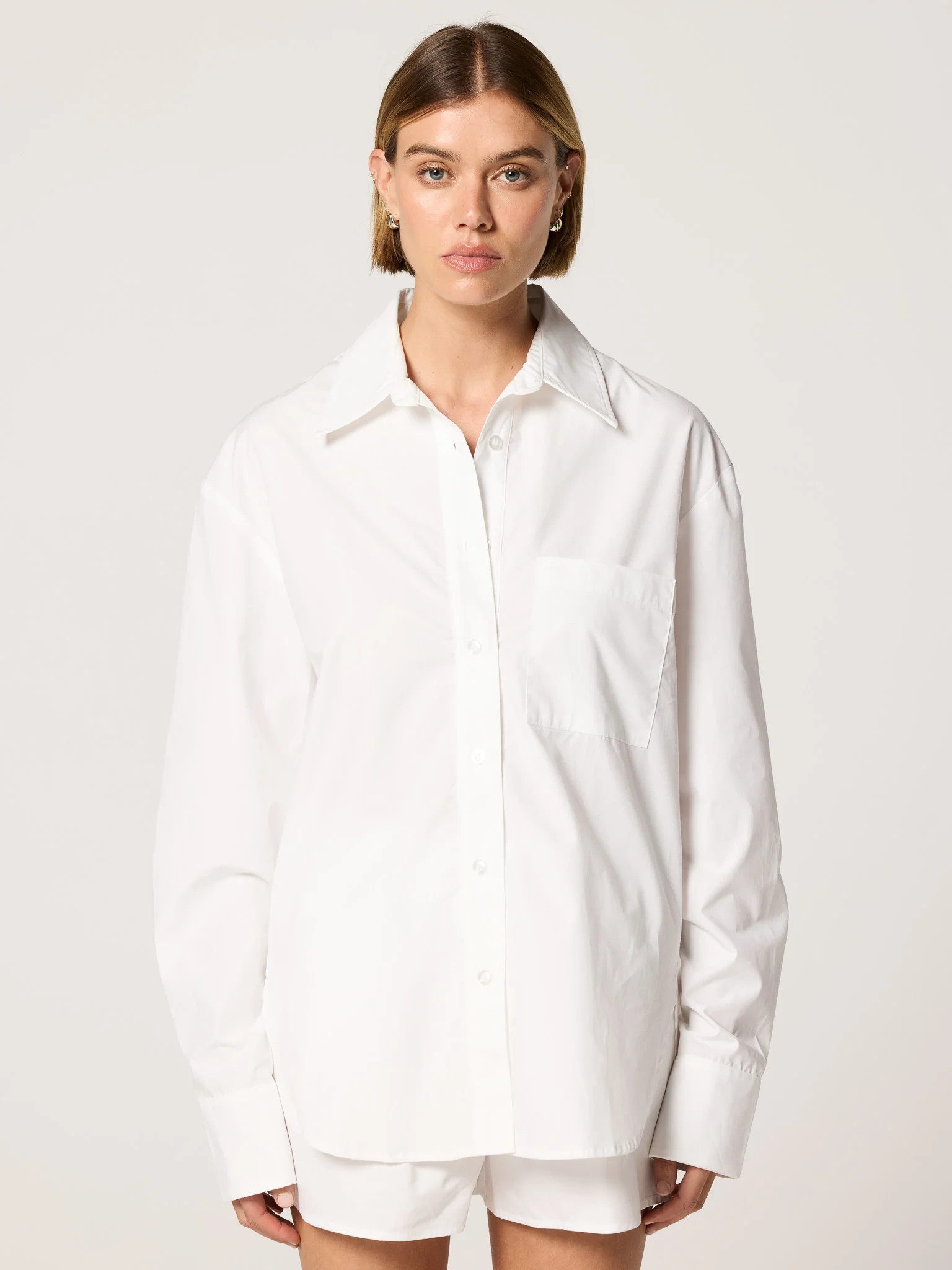 MANANA SHIRT / WHITE | CLYQUE