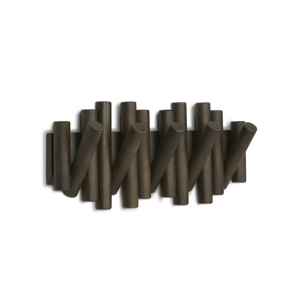 Umbra Solid Wood 5 - Hook Wall Mounted Coat Rack & Reviews | Wayfair | Wayfair North America
