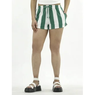 No Boundaries Striped Baja Shorts, 2.5'' Inseam, Women's | Walmart (US)