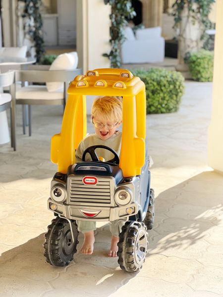 ON SALE This little car keeps Boots happy all day. He is obsessed with cars and drives this around the house ( which makes managing him much easier). 

#LTKHoliday #LTKGiftGuide #LTKSeasonal