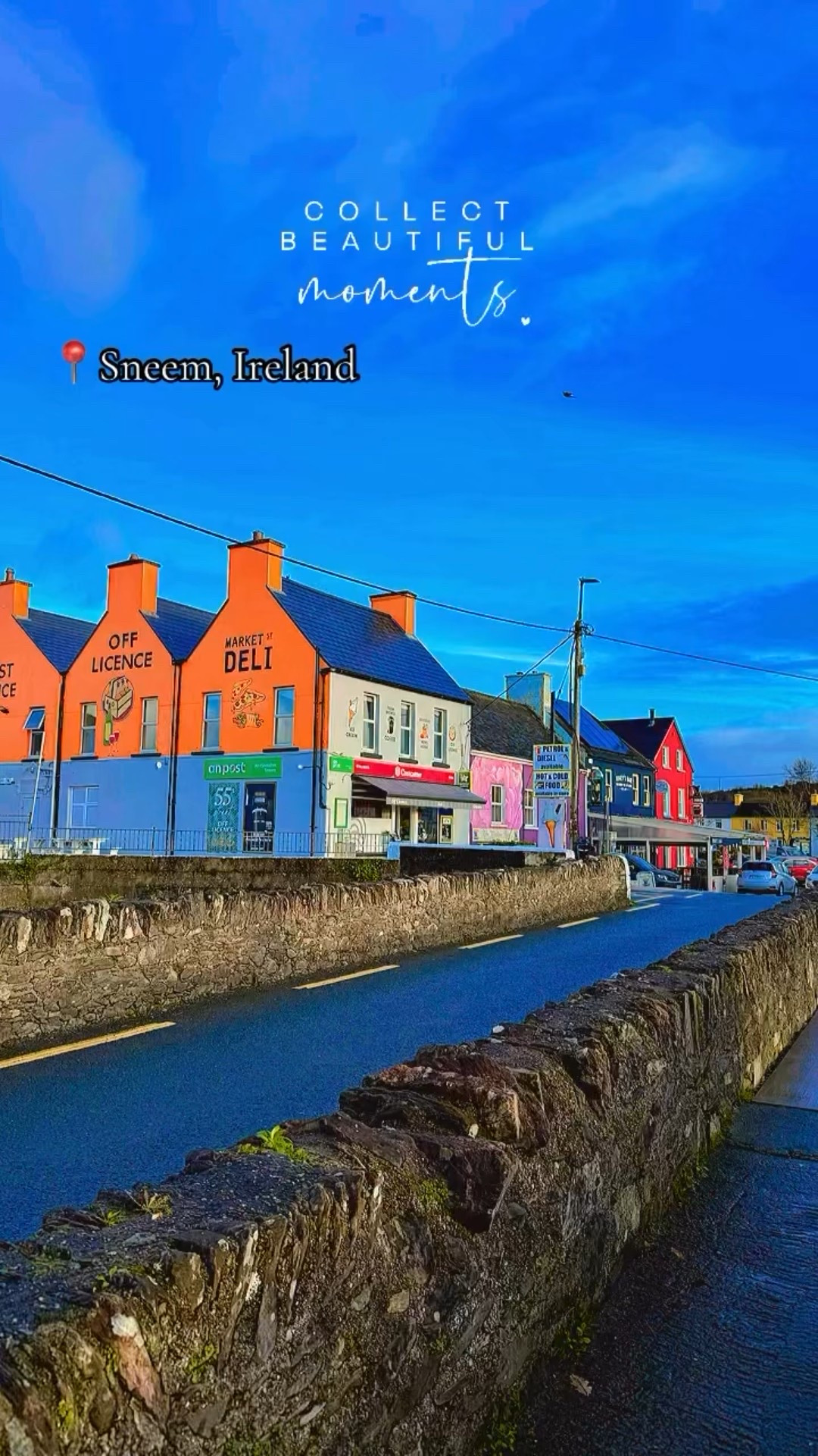 Sneem, Ireland — The Cutest Village on the Ring of Kerry ✨
Think colorful houses, peaceful riverside views, and that slow-down, small-town magic you feel the second you arrive. Sneem sits right on the Ring of Kerry, surrounded by mountains, ocean breeze, and some of the dreamiest scenery in Ireland.

Wander through its little squares, check out the sculptures, chase coastal views, and explore ancient stone circles just minutes away. It’s cozy, calm, and ridiculously photogenic — the definition of Irish charm.

#travel #bucketlisttravel #ireland #travels