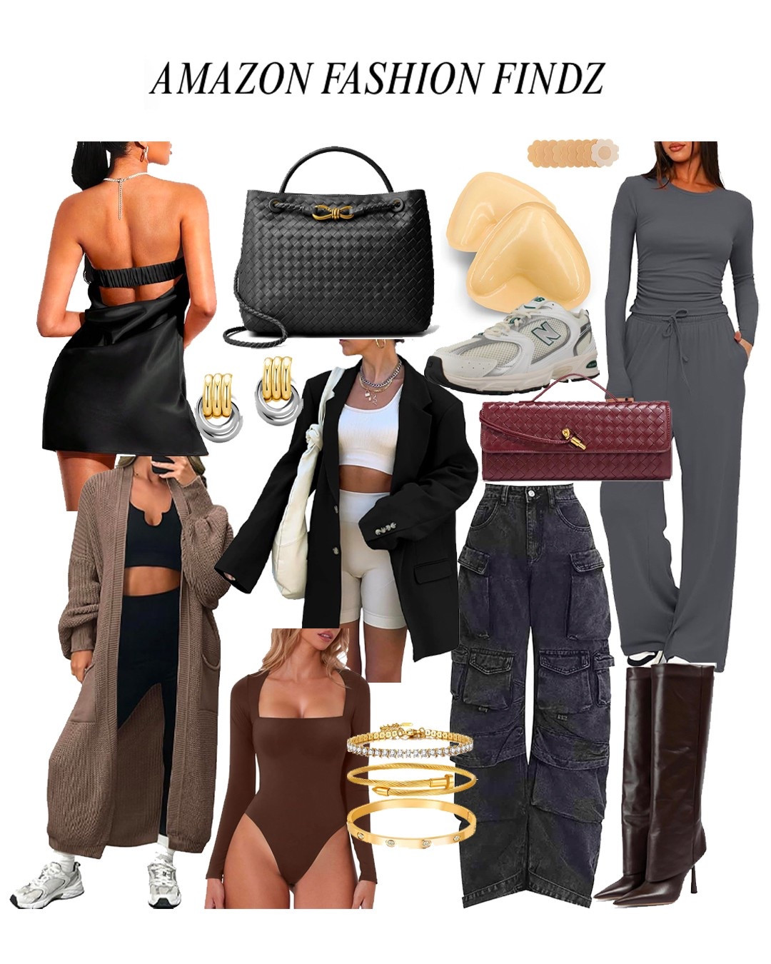 Amazon Fashion Findz 

#LTKItBag #LTKShoeCrush #LTKStyleTip