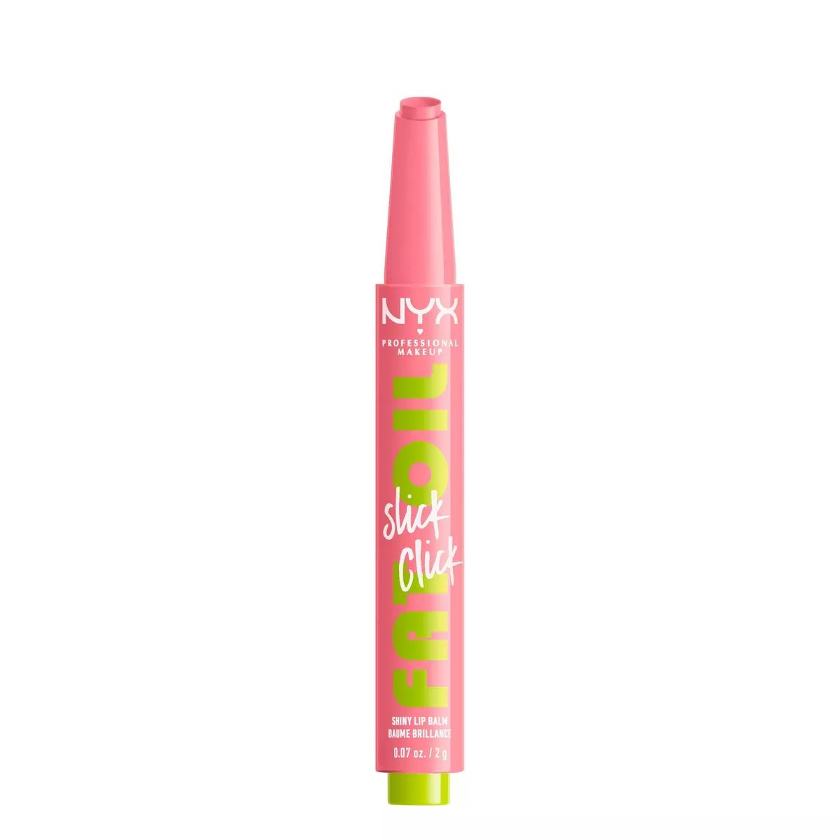 NYX Professional Makeup Fat Oil Slick Click Tinted Lip Balm - 0.07oz | Target