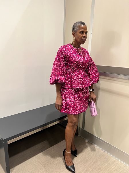 Women's Mum Floral Scallop Back Blouse - Kika Vargas x Target Pink

Women's Mum Floral Scallop Edge Mini Skirt - Kika Vargas x Target Pink

#LTKstyletip #LTKshoecrush #LTKunder100