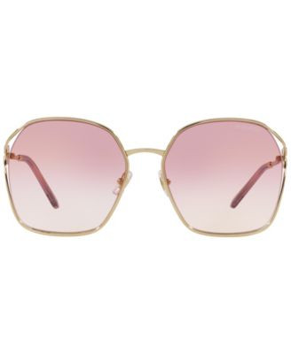 MIU MIU Women's Sunglasses, MU 52WS - Macy's | Macy's