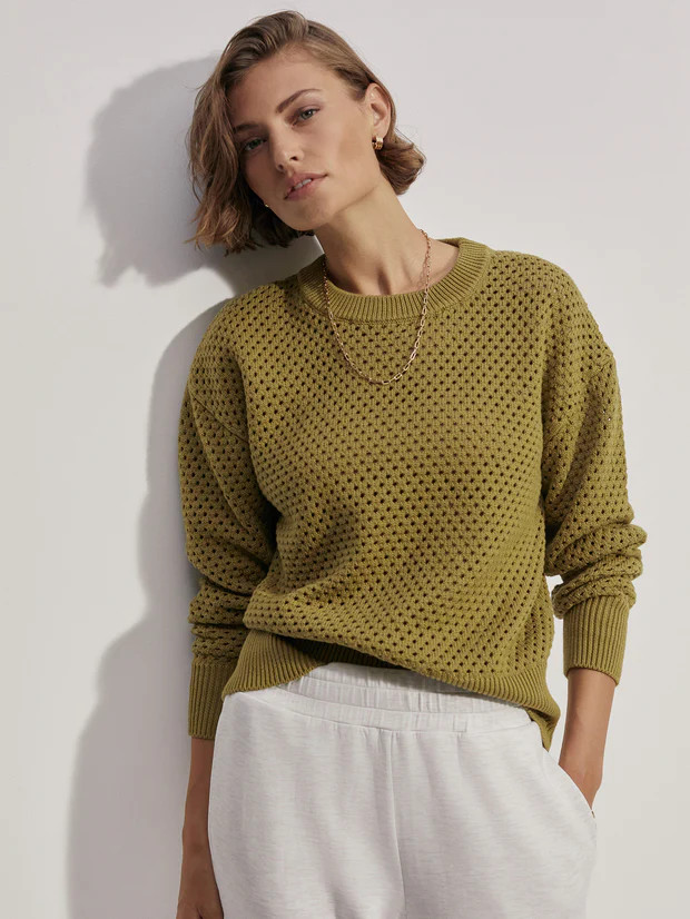 Hester Knit Crew | Varley USA