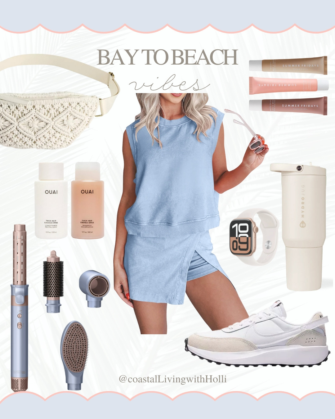 Bay to Beach Vibes 

 #LTKActive #LTKBeauty #LTKShoeCrush