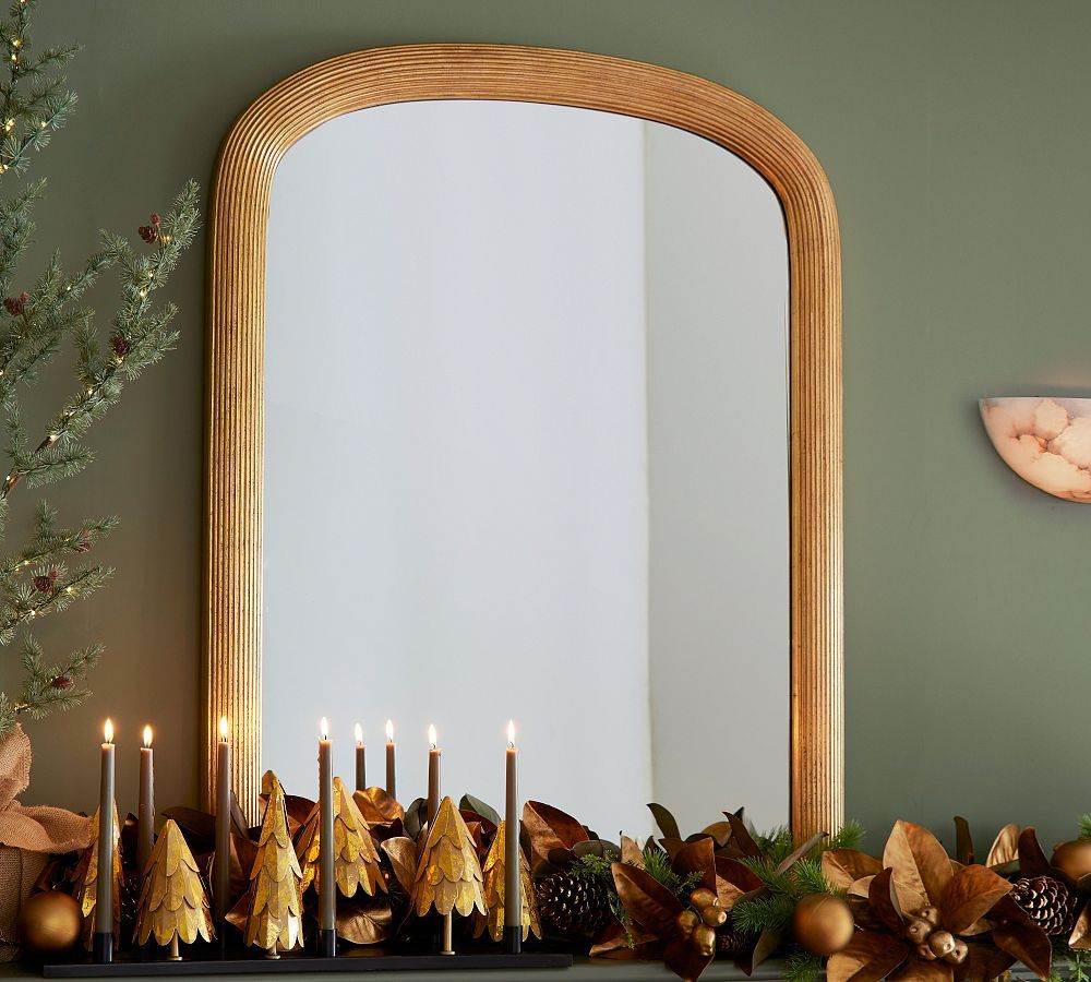 Antique Gold Mantel Mirror | Pottery Barn (US)