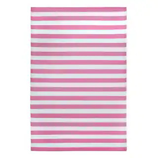 Pink Stripe Outdoor Rug by Ashland®  | Michaels | Michaels Stores
